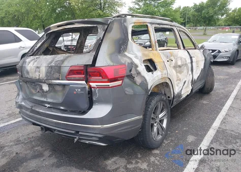 2018 Volkswagen Atlas 3.6L V6 Sel из США, поврежденный, VIN 1V2RR2CA5JC596024